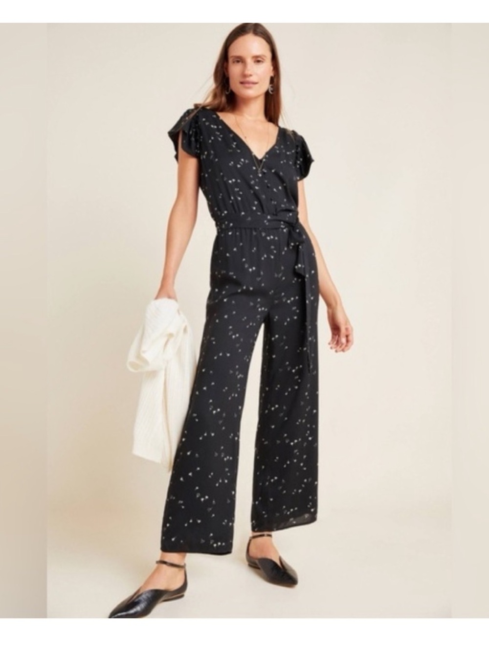 Paige Dielle Ditsy Floral Jumpsuit